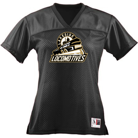 WMPH Ladies Junior Fit Replica Football Tee - Image 10