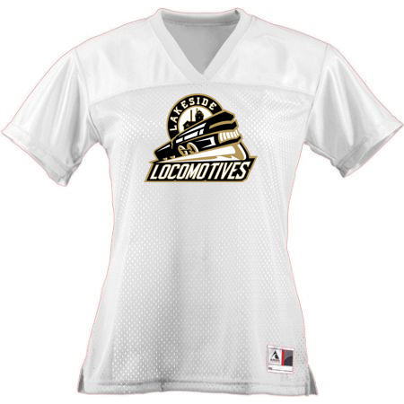 WMPH Ladies Junior Fit Replica Football Tee - Image 7