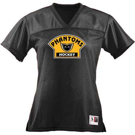 WMPH Ladies Junior Fit Replica Football Tee - Image 15
