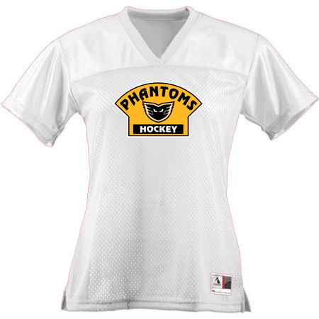 WMPH Ladies Junior Fit Replica Football Tee - Image 13