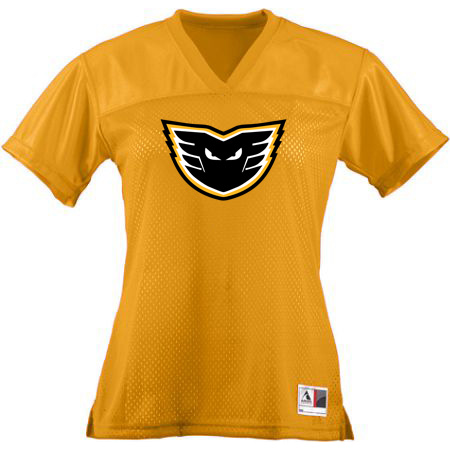 WMPH Ladies Junior Fit Replica Football Tee - Image 2