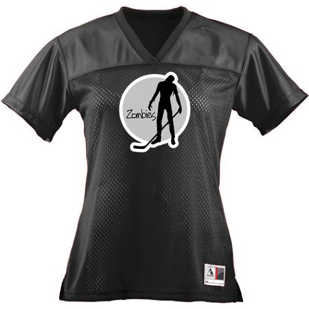 WMPH Ladies Junior Fit Replica Football Tee - Image 5
