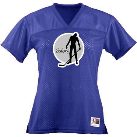 WMPH Ladies Junior Fit Replica Football Tee - Image 12