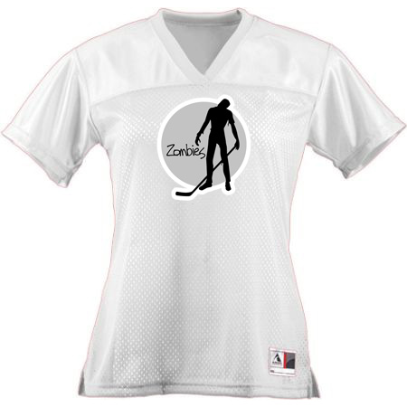 WMPH Ladies Junior Fit Replica Football Tee - Image 9