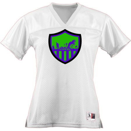 WMPH Ladies Junior Fit Replica Football Tee - Image 16