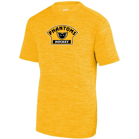 WMPH Youth YOUTH SHADOW TONAL HEATHER TRAINING TEE - Image 5