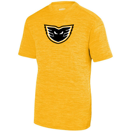 WMPH Youth YOUTH SHADOW TONAL HEATHER TRAINING TEE - Image 6