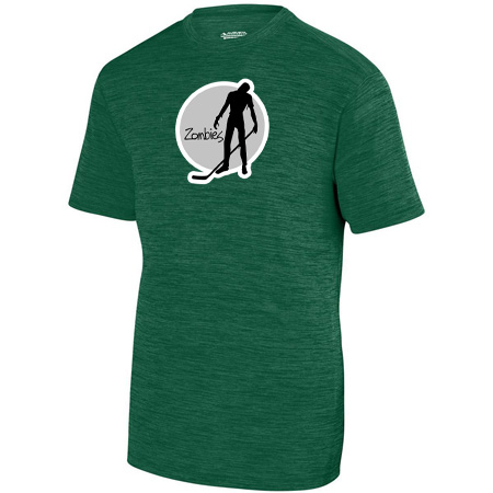 WMPH Youth YOUTH SHADOW TONAL HEATHER TRAINING TEE - Image 4