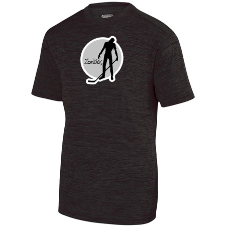 WMPH Youth YOUTH SHADOW TONAL HEATHER TRAINING TEE - Image 17