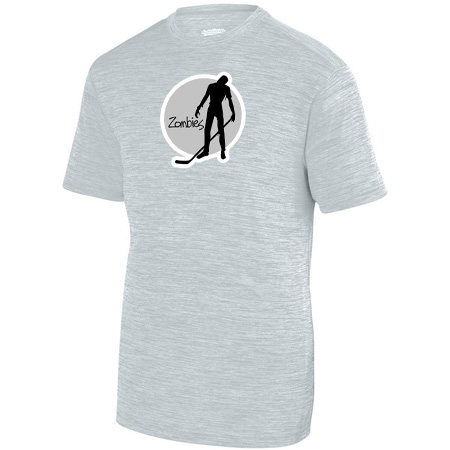 WMPH Youth YOUTH SHADOW TONAL HEATHER TRAINING TEE - Image 9