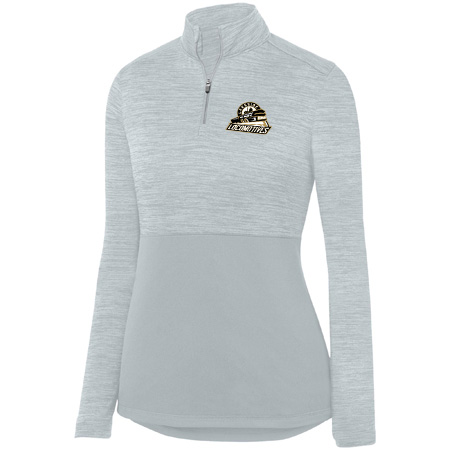 WMPH Ladies Shadow Tonal Heather ¼ Zip Pullover - Image 7