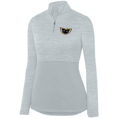 WMPH Ladies Shadow Tonal Heather ¼ Zip Pullover - Image 6