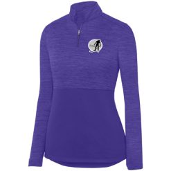 WMPH Ladies Shadow Tonal Heather ¼ Zip Pullover