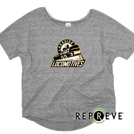 WMPH Ladies Triblend Flowy Tee