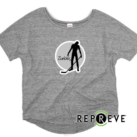 WMPH Ladies Triblend Flowy Tee - Image 3