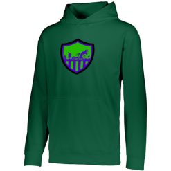 Alternative view of WMPH Youth YOUTH WICKING FLEECE HOODIE