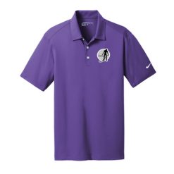 Alternative view of WMPH Adult Nike Dri-FIT Vertical Mesh Polo