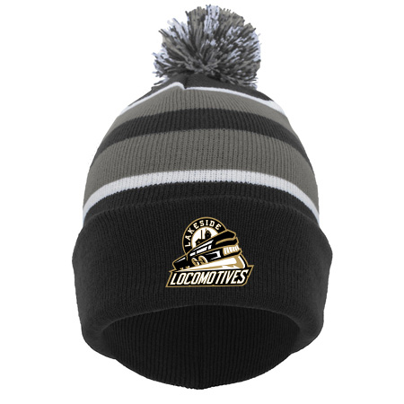 WMPH KNIT FOLD OVER POM-POM BEANIE - Image 25