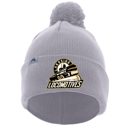 WMPH KNIT FOLD OVER POM-POM BEANIE - Image 6