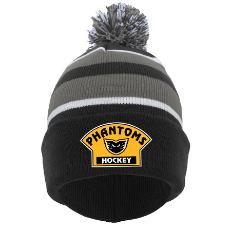 WMPH KNIT FOLD OVER POM-POM BEANIE - Image 10