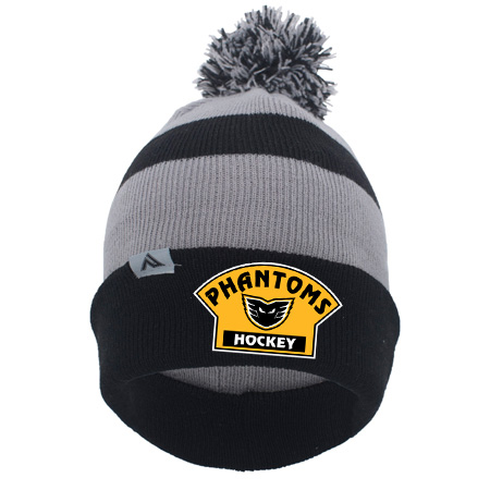 WMPH KNIT FOLD OVER POM-POM BEANIE - Image 8