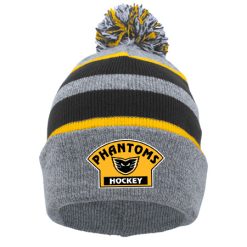 WMPH KNIT FOLD OVER POM-POM BEANIE