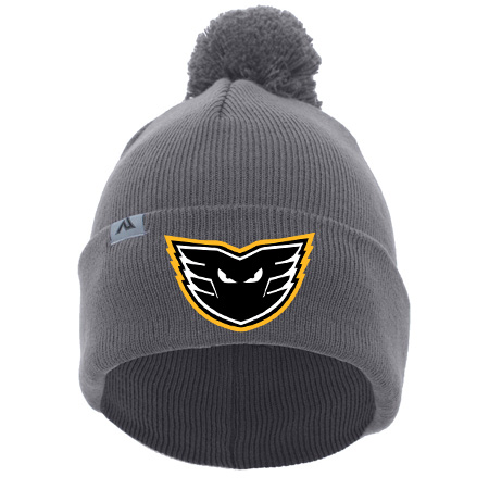 WMPH KNIT FOLD OVER POM-POM BEANIE - Image 9