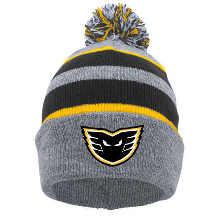 WMPH KNIT FOLD OVER POM-POM BEANIE - Image 4