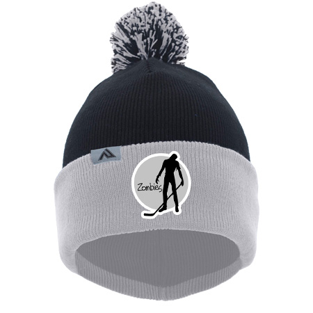 WMPH KNIT FOLD OVER POM-POM BEANIE - Image 13