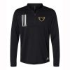 WMPH Adult Adidas 3-Stripes Double Knit Quarter-Zip Pullover