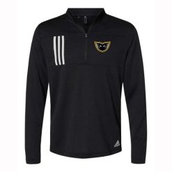 WMPH Adult Adidas 3-Stripes Double Knit Quarter-Zip Pullover