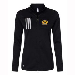 Alternative view of WMPH Ladies Adidas 3-Stripes Double Knit Full Zip Pullover
