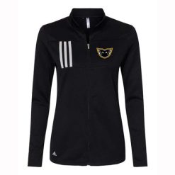 WMPH Ladies Adidas 3-Stripes Double Knit Full Zip Pullover
