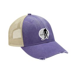WMPH Heathered/Distressed Ollie Cap
