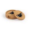 WMPH Circular Cork Coaster Set of 4 with holder