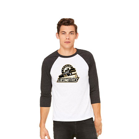 WMPH Unisex 3/4 Sleeve Baseball Tee - Image 37