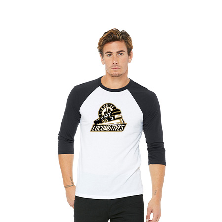 WMPH Unisex 3/4 Sleeve Baseball Tee - Image 20