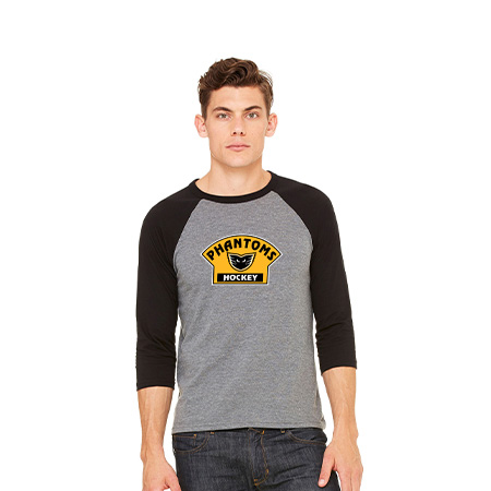 WMPH Unisex 3/4 Sleeve Baseball Tee - Image 30