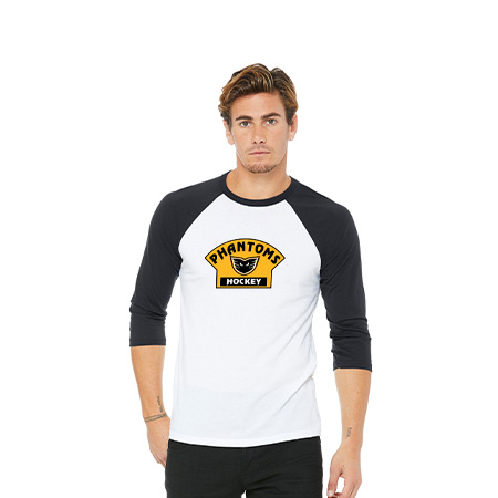 WMPH Unisex 3/4 Sleeve Baseball Tee - Image 29