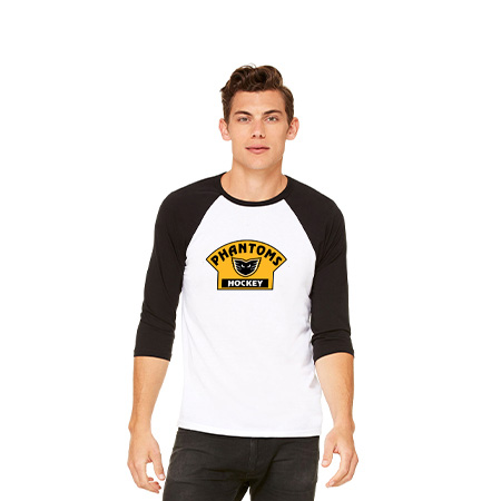 WMPH Unisex 3/4 Sleeve Baseball Tee - Image 39