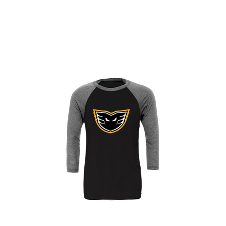 WMPH Unisex 3/4 Sleeve Baseball Tee - Image 53