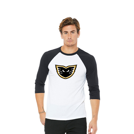 WMPH Unisex 3/4 Sleeve Baseball Tee - Image 36