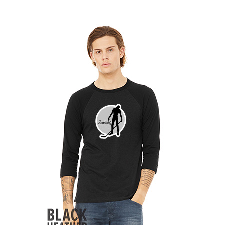 WMPH Unisex 3/4 Sleeve Baseball Tee - Image 9