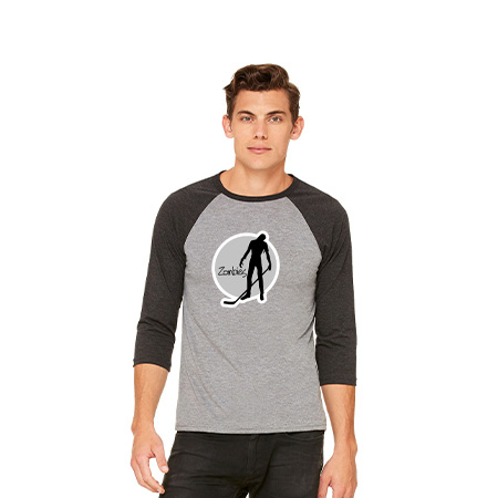 WMPH Unisex 3/4 Sleeve Baseball Tee - Image 8