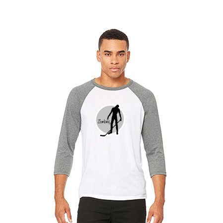 WMPH Unisex 3/4 Sleeve Baseball Tee - Image 40