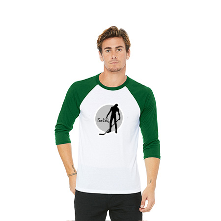 WMPH Unisex 3/4 Sleeve Baseball Tee - Image 54