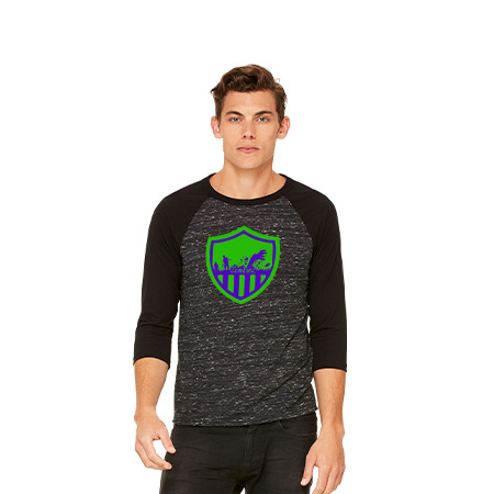 WMPH Unisex 3/4 Sleeve Baseball Tee - Image 13