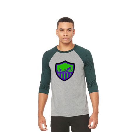 WMPH Unisex 3/4 Sleeve Baseball Tee - Image 42