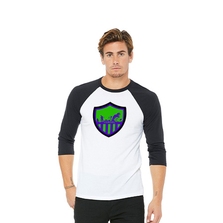 WMPH Unisex 3/4 Sleeve Baseball Tee - Image 51