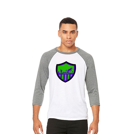 WMPH Unisex 3/4 Sleeve Baseball Tee - Image 3